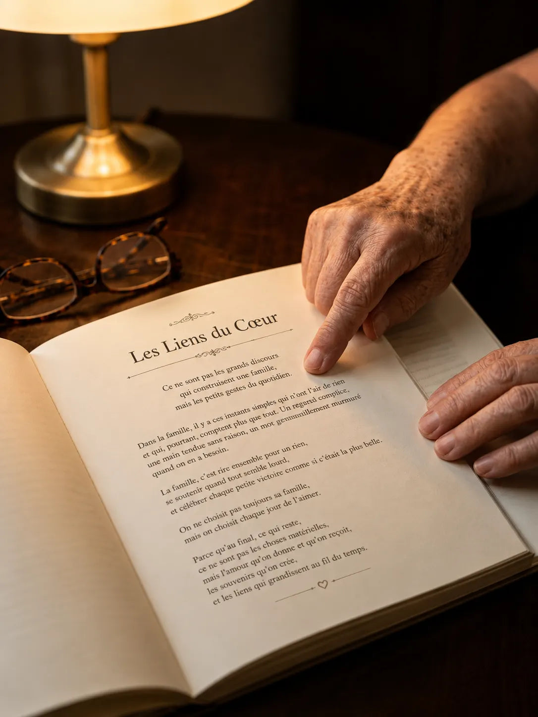 Version urgente Mon livre de vie